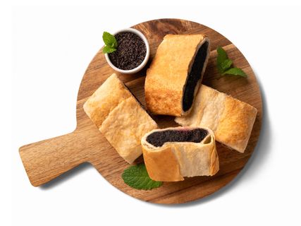 Meggyes-mákos rétes