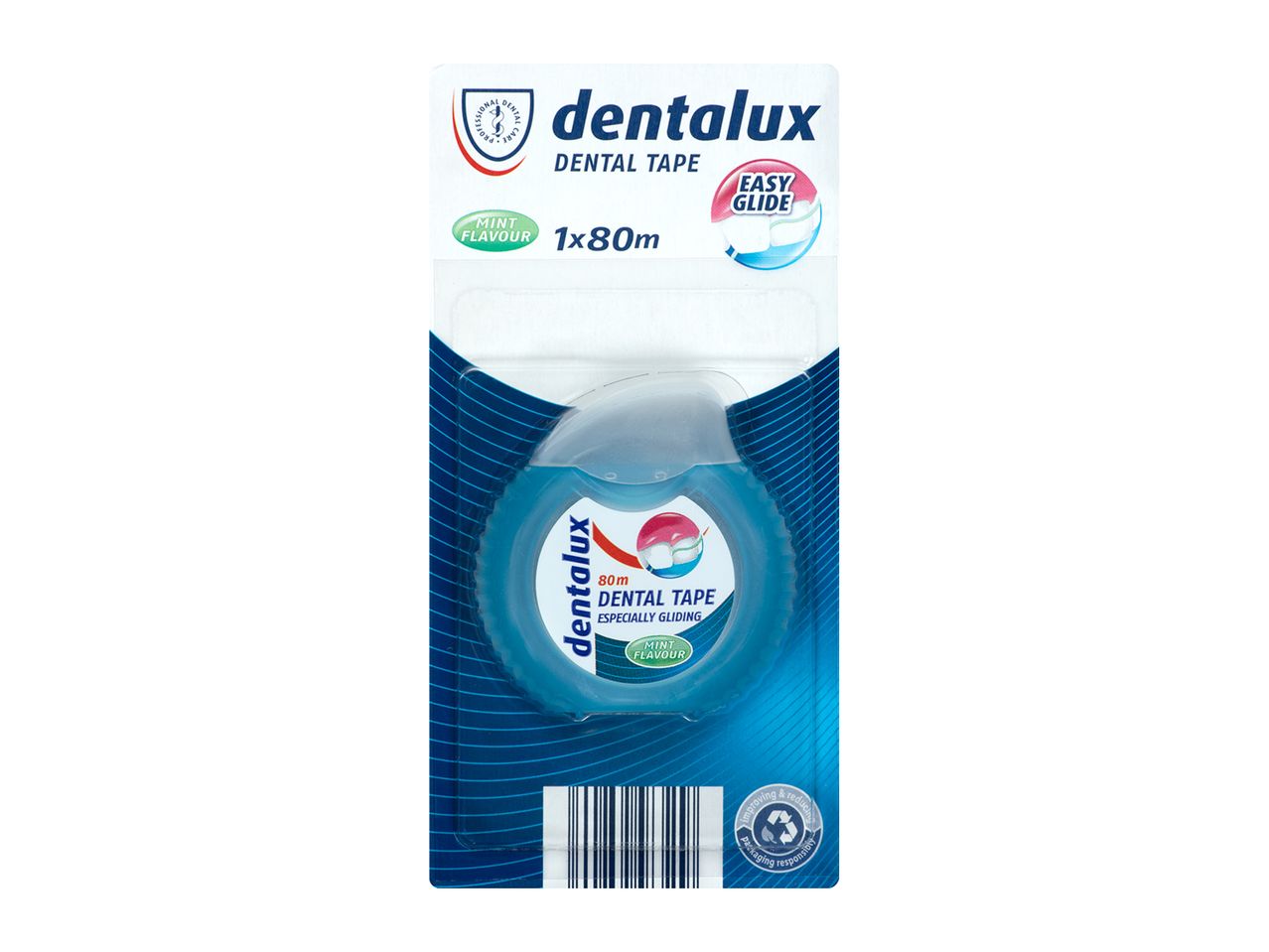 Go to full screen view: Dentalux Dental Tape 80m - Image 1