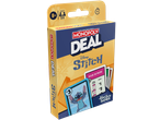 Jeu de cartes Monopoly Deal Disney Stitch pour 8 ans et plus, 2-5 joueurs, 15+ minutes.