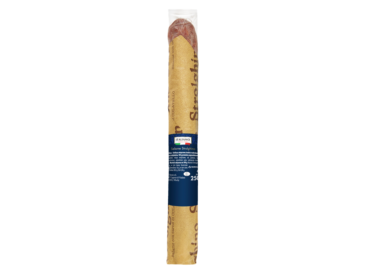 Salami strolghino