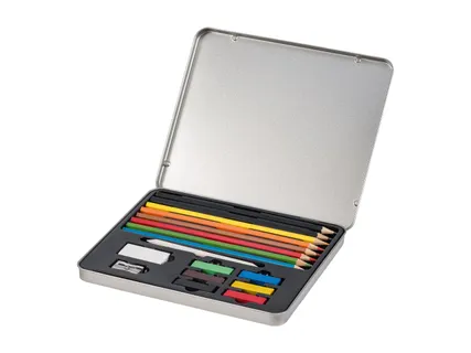 Rajzszén- / rajzkészlet