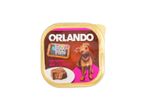 Orlando Junior Paté: puppy food for 3-12 months.