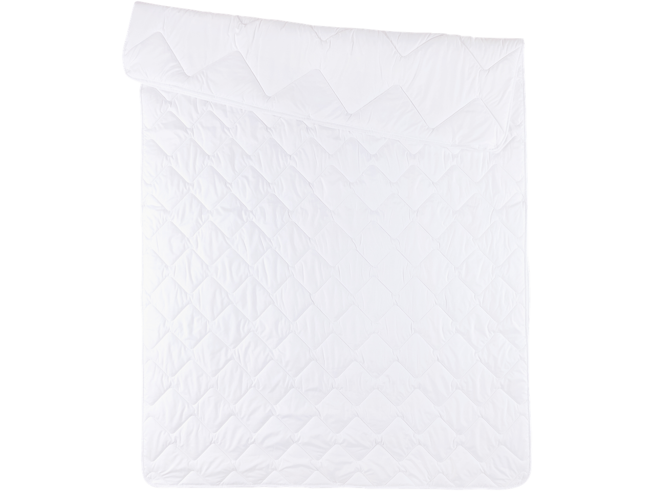 LIVARNO home 4 Seasons Duvet, white, quilted pattern