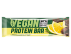Vegan proteinreep, citroentaart smaak, 26% eiwit, laag in suiker.