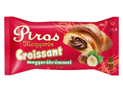 Mogyorós croissant