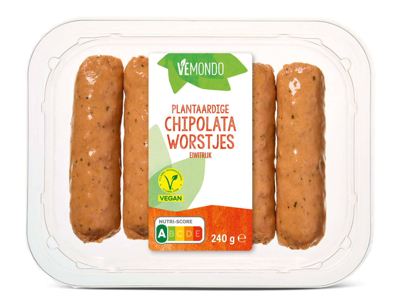 Ga naar volledige schermweergave: Plantaardige chipolataworstjes - afbeelding 1