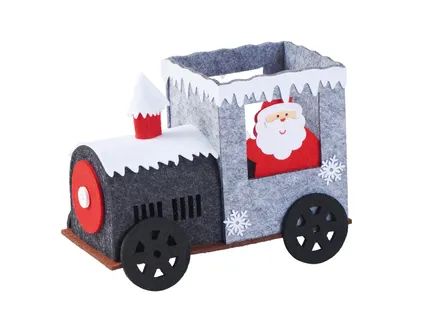 Díszkosár / ajándéktasak