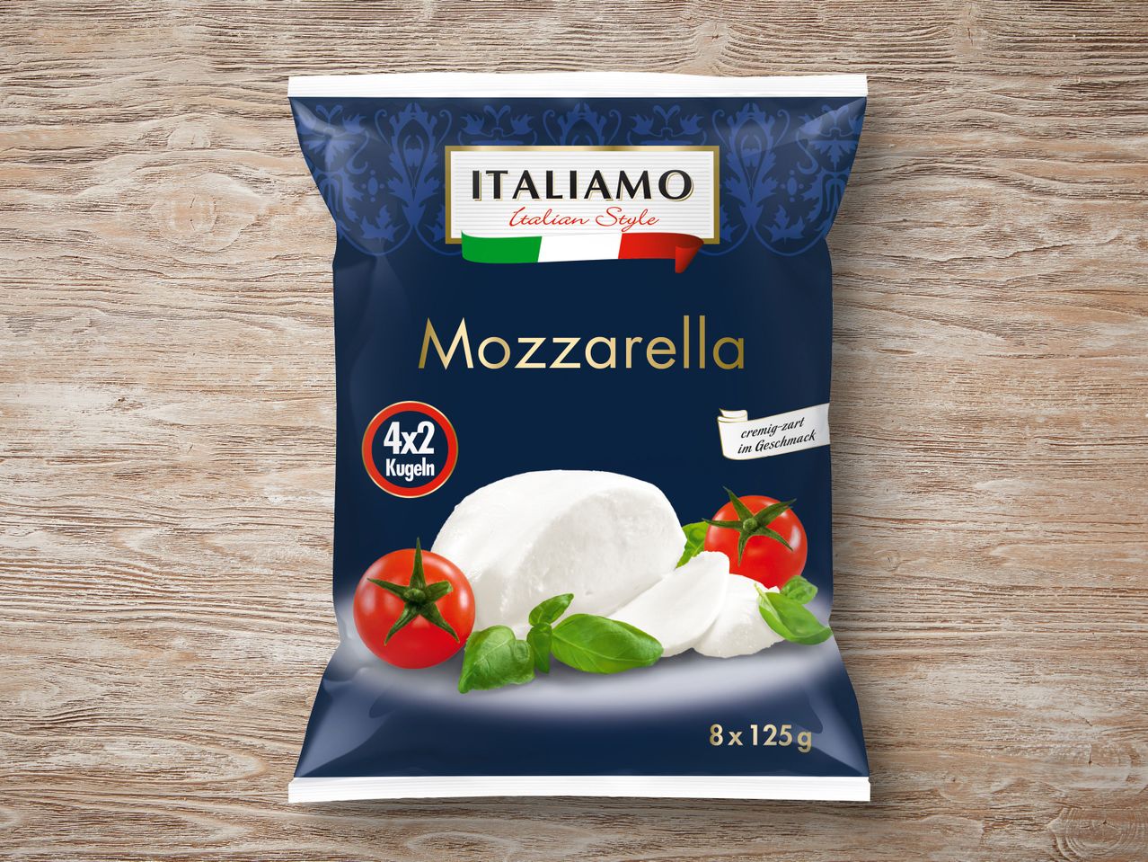 außerordentlich Italiamo Mozzarella Multipack