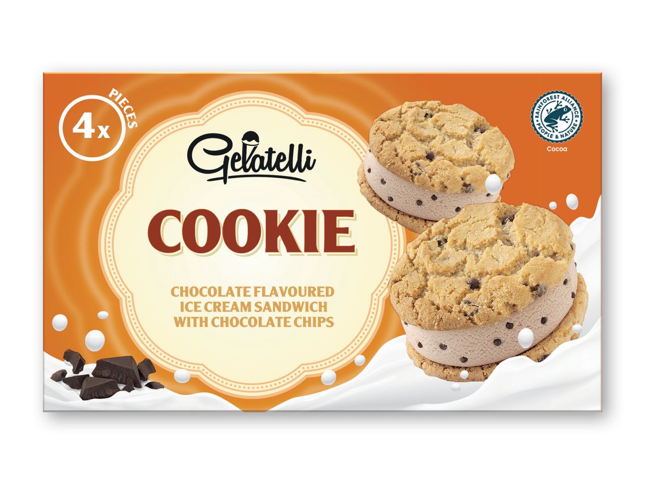 Ghirardelli cookiesandcream is