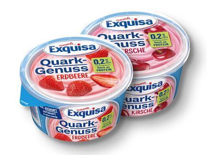 Exquisa Quark-Genuss