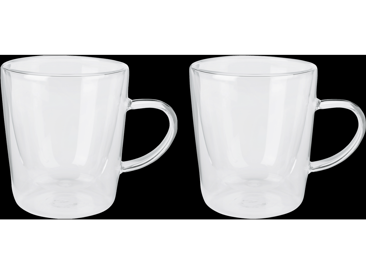 Canecas térmicas de vidro Silvercrest®, 2 unidades