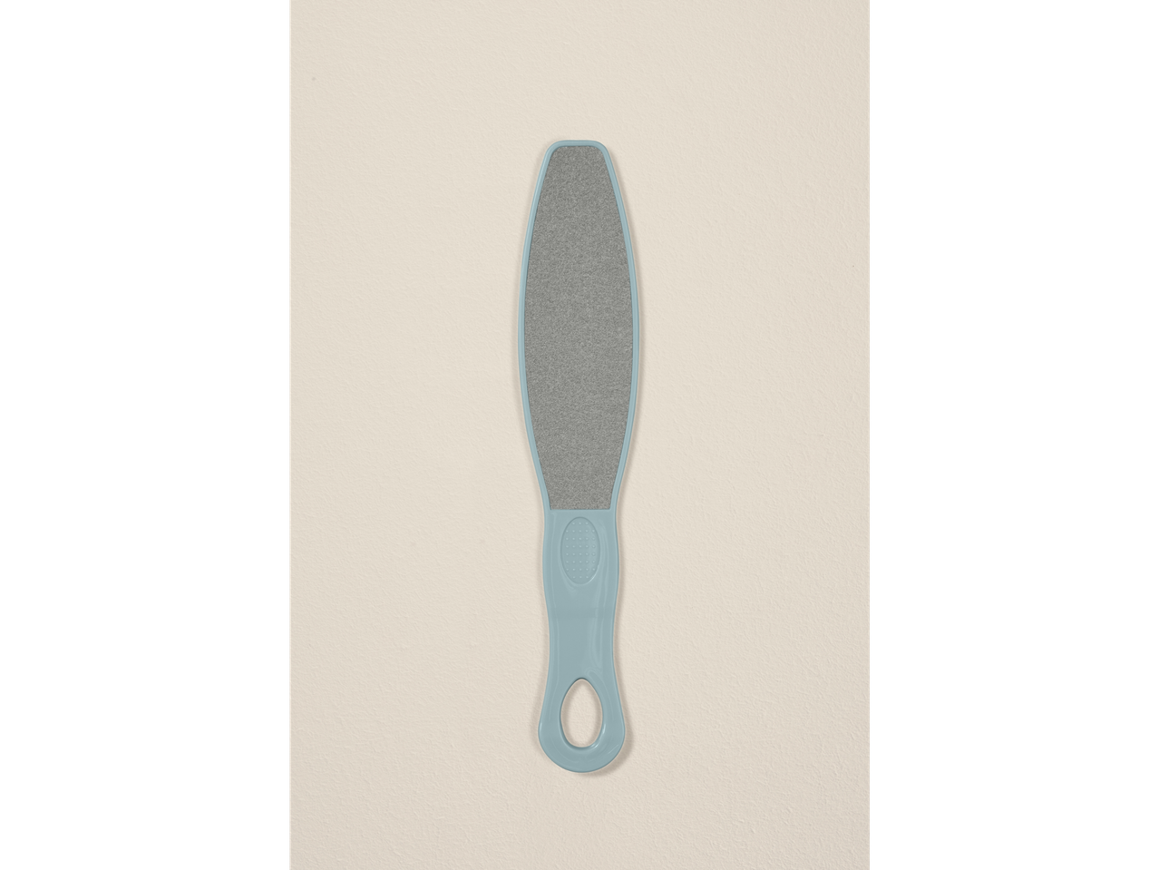 Light blue foot file.