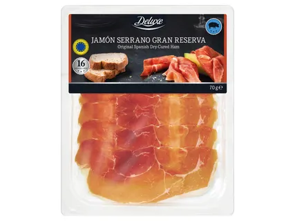 Jamón Serrano Gran Reserva sonka