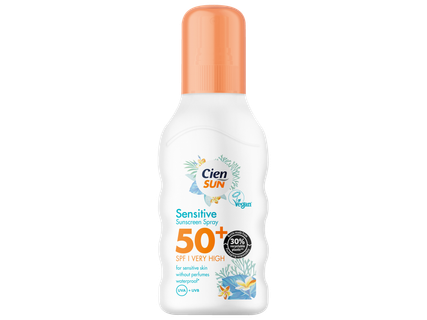 Cien SUN Zonnebrandspray sensitive SPF50