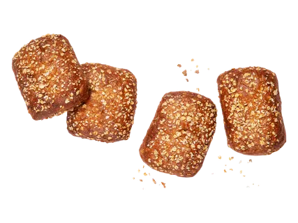 Porkkana-kaurasämpylä 5 kpl