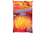 Batatas fritas congeladas Harvest Basket com óleo de girassol, 1000g.
