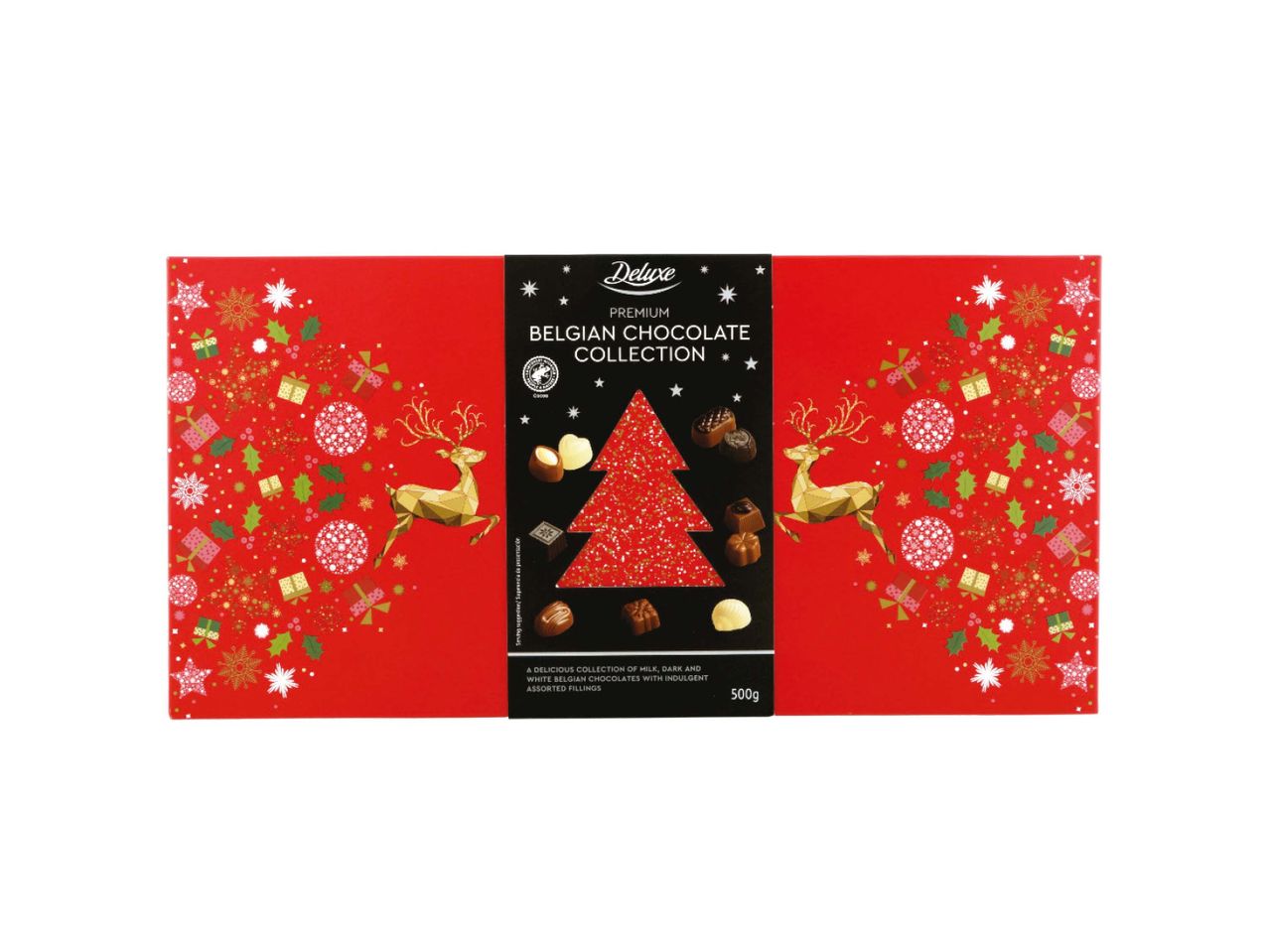 Go to full screen view: Premium Belgian Chocolate Collection - Image 1