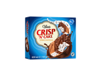 6 gelados Gelatelli Crisp 'n' Cake stracciatella