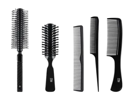 CIEN BEAUTY Haarbürste/Kamm-Set