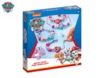 Paw Patrol jewelry making kit featuring necklaces and bracelets with character charms.