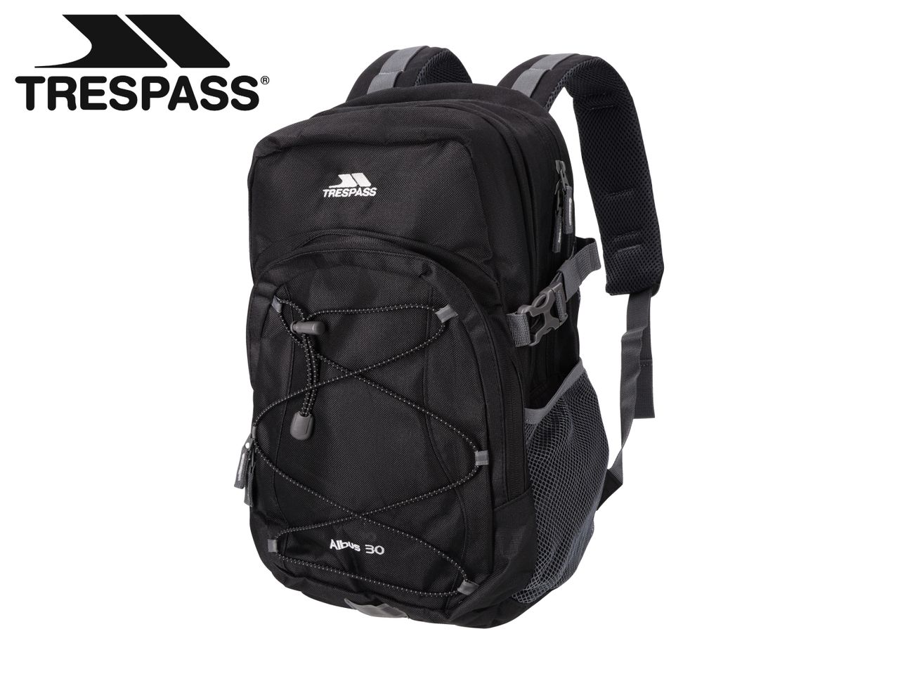 Trespass 30L Backpack - Black 