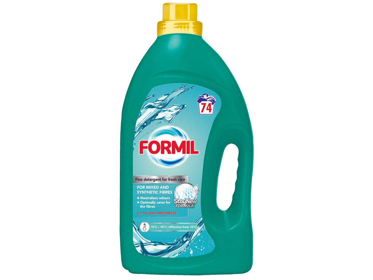 Detergent lichid FORMIL pentru țesături mixte și sintetice, 3L.