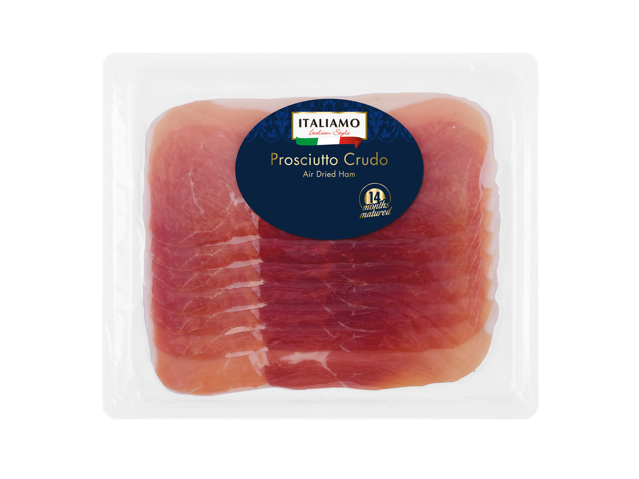Prosciutto crudo, szynka wieprzowa dojrzewająca