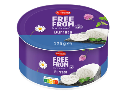 Laktózmentes burrata