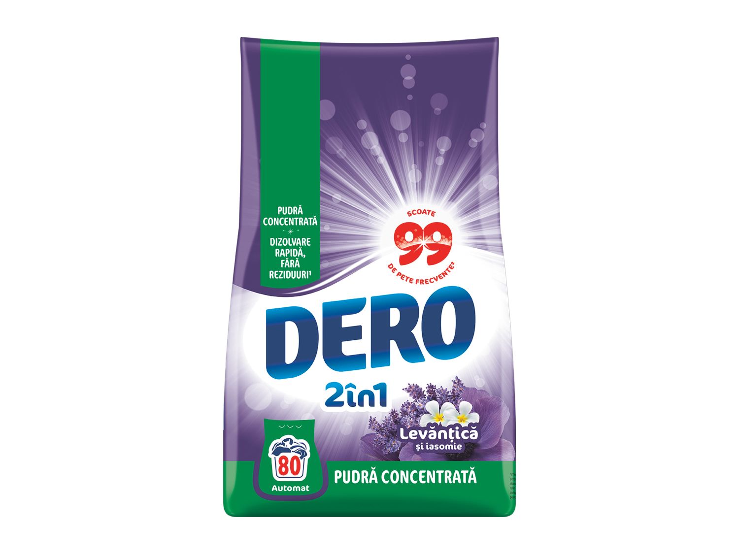 DERO Detergent automat 2 în 1 | Lidl