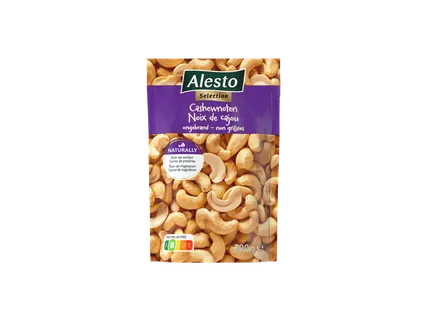 Cashewnoten ongezouten en ongebrand