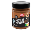 Протеинов крем с лешници и какао, 320 г, с 23% протеин и Nutri-Score D.