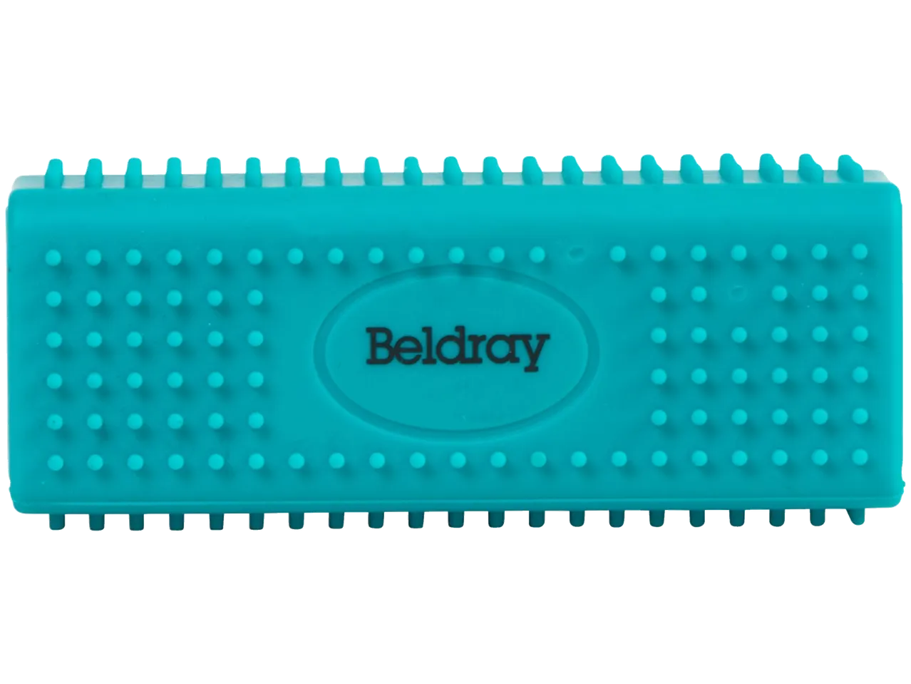 Türkiissinine Beldray puhastushari silikoonharjastega