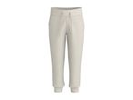 Light grey marl joggers with a drawstring waist and cuffed ankles.