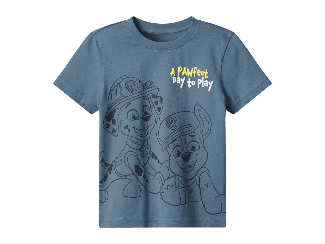 Kids’ Grey Paw Patrol T-Shirts - 2 Pack
