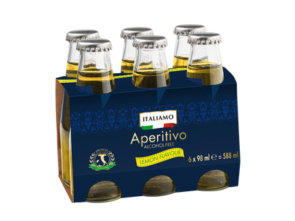 ITALIAMO Alcoholvrije limoncello