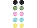 Discuri colorate pentru jocuri sau decor.