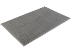 LIVARNO home gray bath mat with textured surface