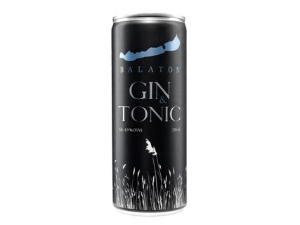 Gin & tonic