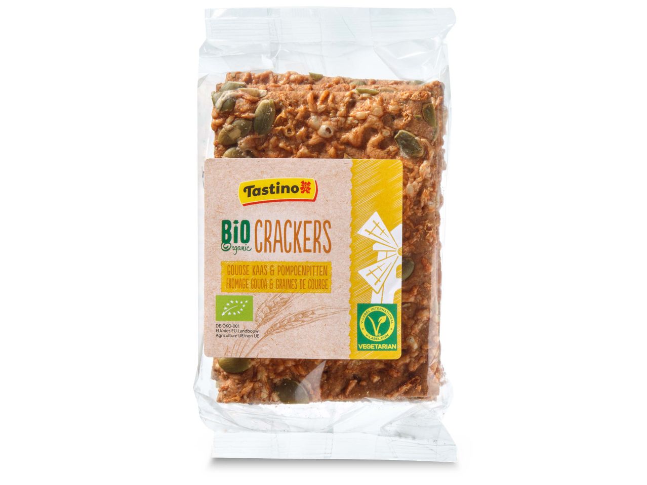 Ga naar volledige schermweergave: Tastino Bio crackers - afbeelding 1