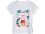 Peppa Pig majica s tropskim motivom.