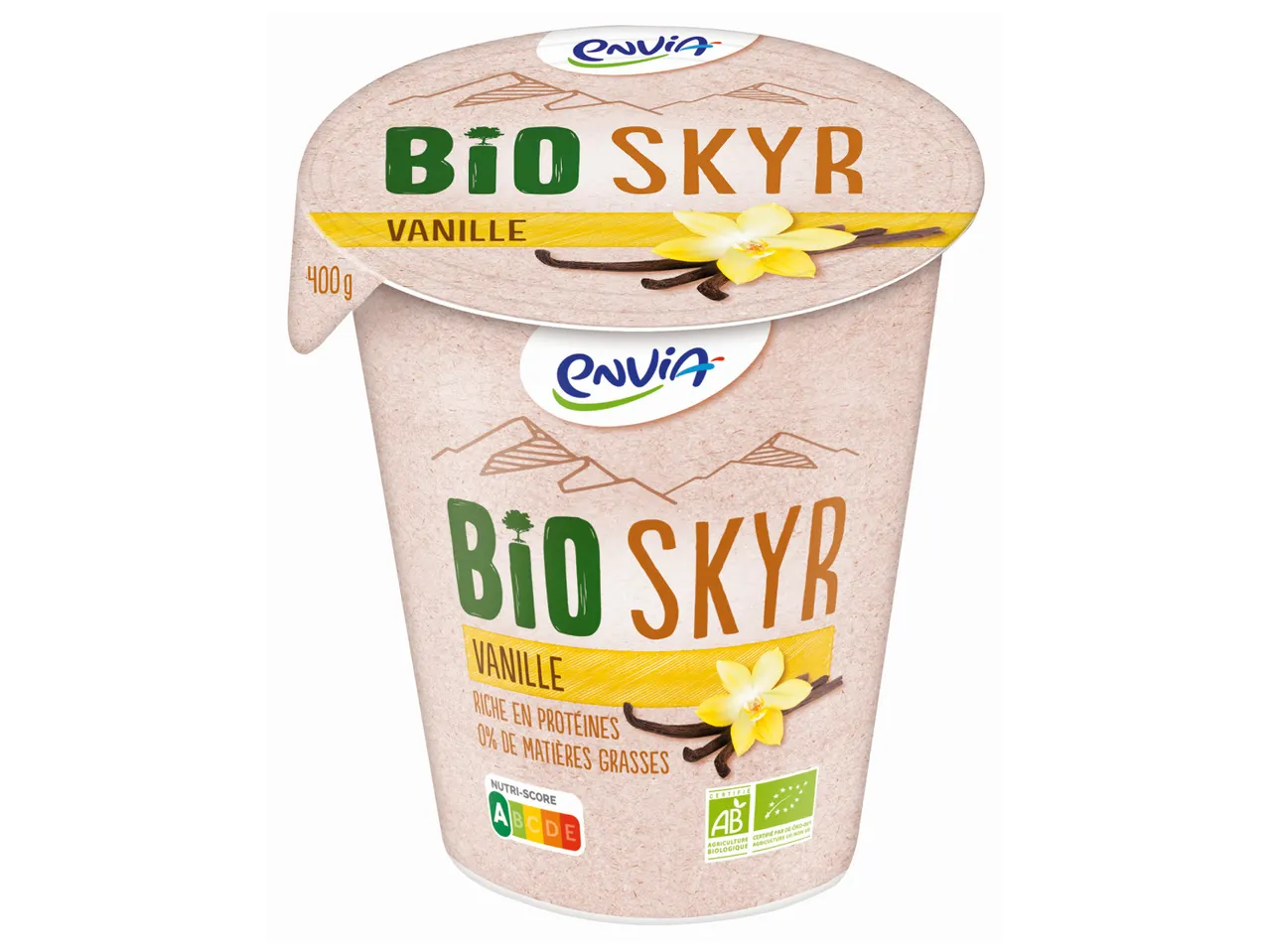 Skyr Vanille Bio