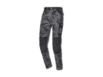 Camouflage-Hose mit Kniepolstern.