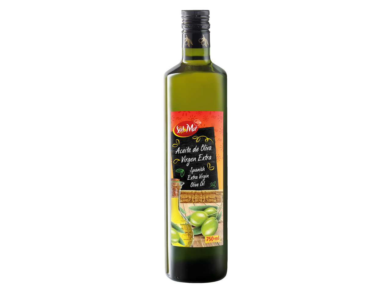 Spaanse extra vierge olijfolie van Sol&Mar.