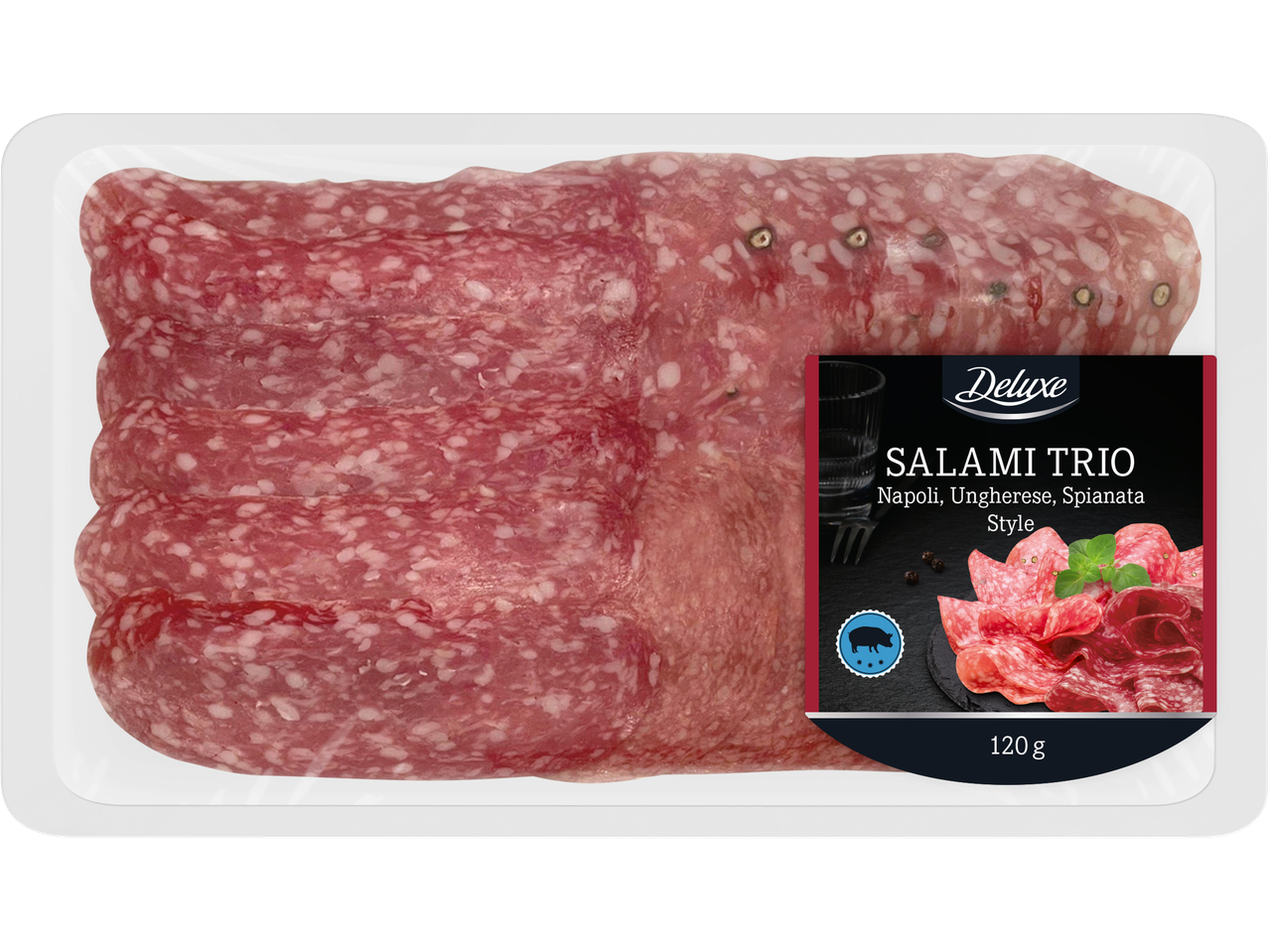 DELUXE Zestaw salami