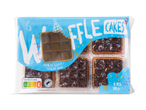 Verpakking met zes chocoladewafels, met Nutri-Score A en Rainforest Alliance-logo.