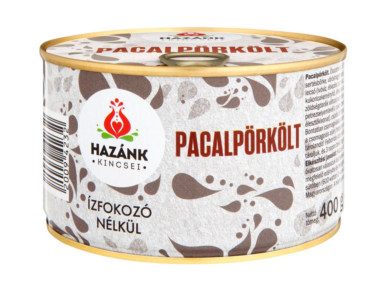 Hazánk Kincssei Pacal Pörkölt konzerv.
