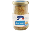 Pot met grove mosterd van Duc De Coeur, Franse stijl.