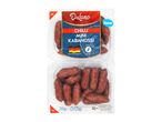 Dulano Chilli Mini Kabanossi, made in Germany.