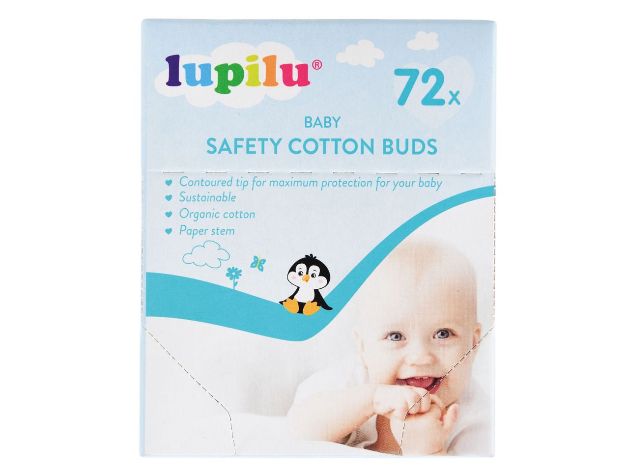 Ver empliada: Lupilu® Cotonetes para Bebé - Imagem 1