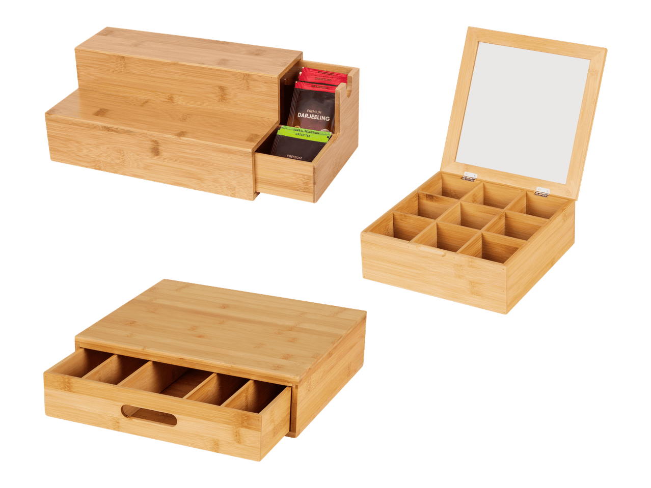 Tee- tai kahvilaatikko